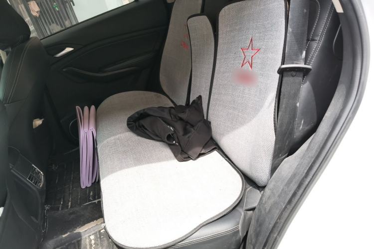 Used BYD Song 2020 Classic Edition 1.5T Automatic Elite Model Left Rear Seat