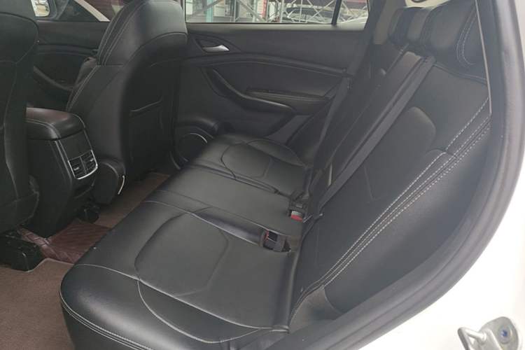 Used BYD Song 2020 Classic Edition 1.5T Automatic Elite Model Left Rear Seat