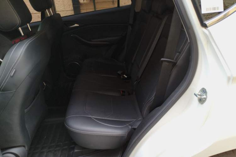 Used BYD Song 2020 Classic Edition 1.5T Automatic Elite Model Left Rear Seat