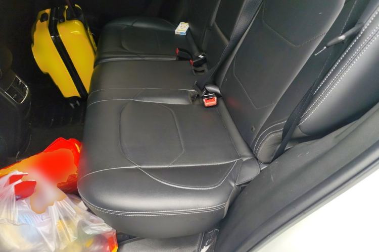 Used BYD Song 2020 Classic Edition 1.5T Automatic Elite Model Left Rear Seat