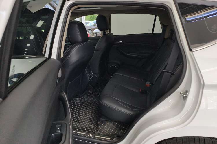 Used BYD Song 2020 Classic Edition 1.5T Automatic Elite Model Left Rear Seat