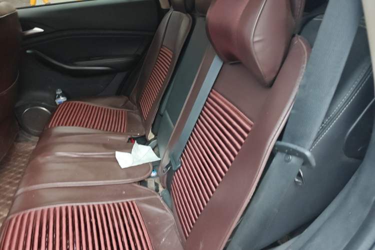Used BYD Song 2020 Classic Edition 1.5T Automatic Elite Model Left Rear Seat