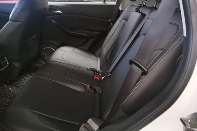 Used BYD Song 2020 Classic Edition 1.5T Automatic Elite Model Left Rear Seat
