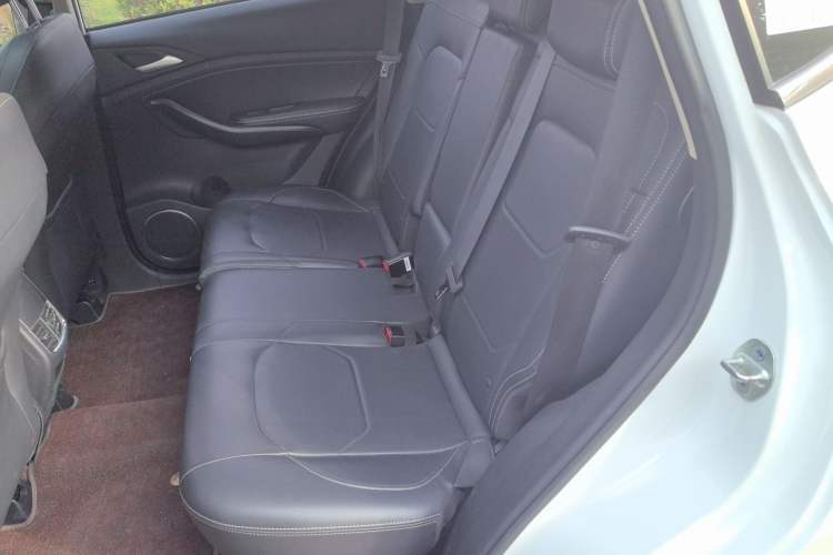 Used BYD Song 2020 Classic Edition 1.5T Automatic Elite Model Left Rear Seat
