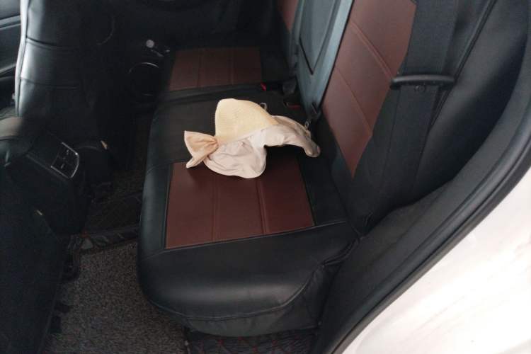 Used BYD Song 2020 Classic Edition 1.5T Automatic Elite Model Left Rear Seat