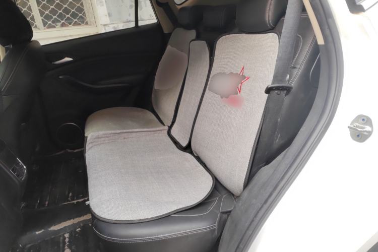 Used BYD Song 2020 Classic Edition 1.5T Automatic Elite Model Left Rear Seat