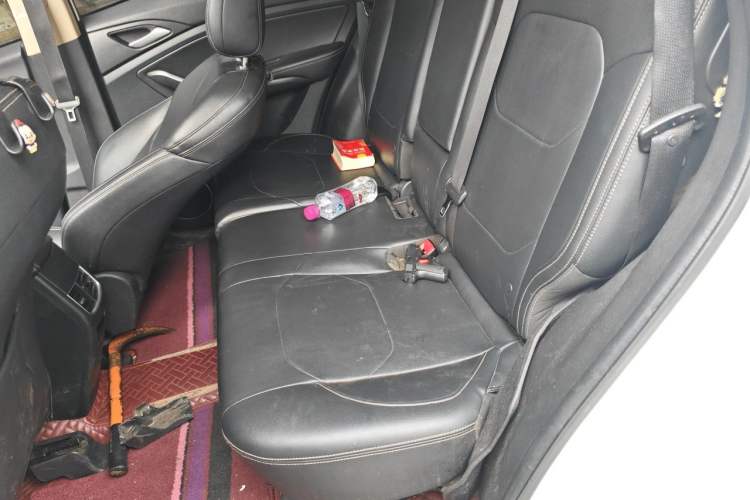 Used BYD Song 2020 Classic Edition 1.5T Automatic Elite Model Left Rear Seat