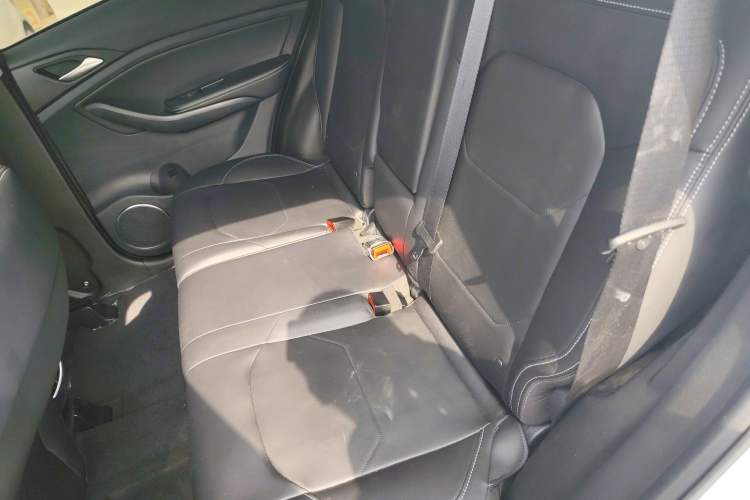 Used BYD Song 2020 Classic Edition 1.5T Automatic Elite Model Left Rear Seat