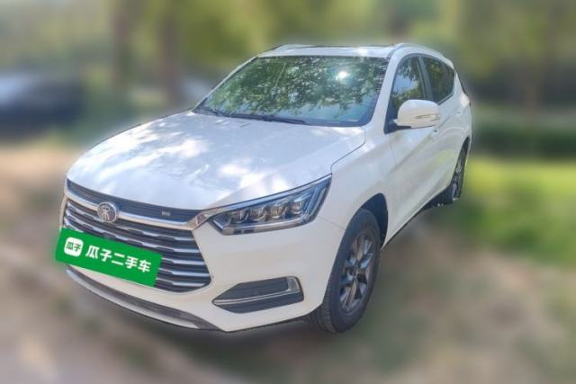 Used BYD Song 2020 Classic Edition 1.5T Manual Luxury Model