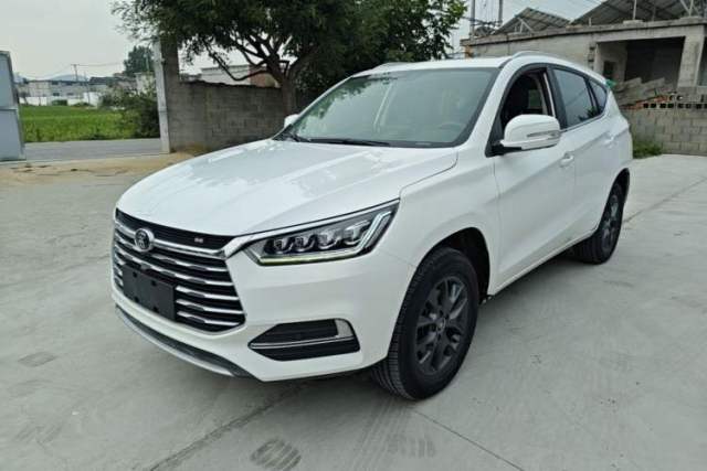 Used BYD Song 2020 Classic Edition 1.5T Manual Luxury Model