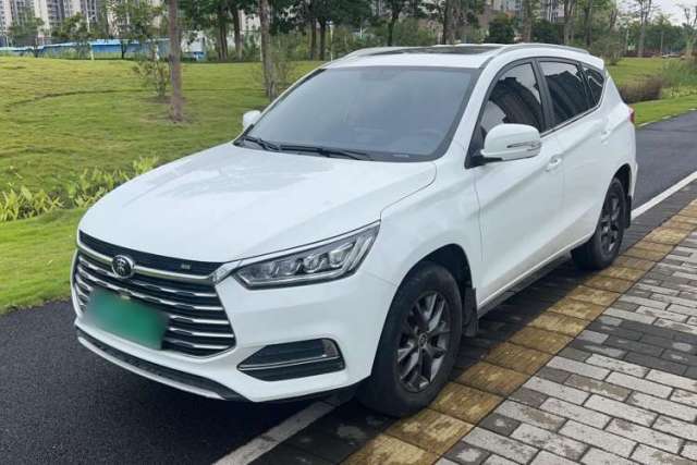 Used BYD Song 2020 Classic Edition 1.5T Automatic Elite Model