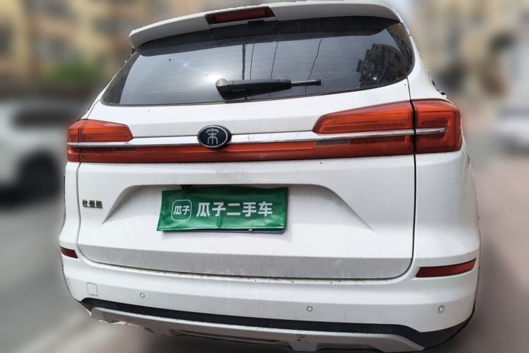 Used BYD Song 2020 Classic Edition 1.5T Automatic Elite Model Rear