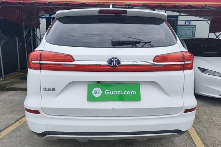 Used BYD Song 2020 Classic Edition 1.5T Automatic Elite Model Rear