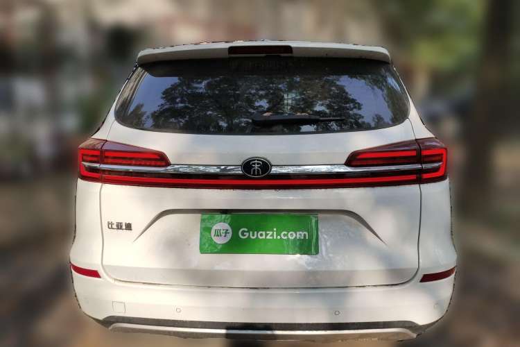 Used BYD Song 2020 Classic Edition 1.5T Automatic Elite Model Rear