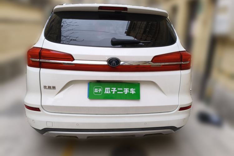 Used BYD Song 2020 Classic Edition 1.5T Automatic Elite Model Rear
