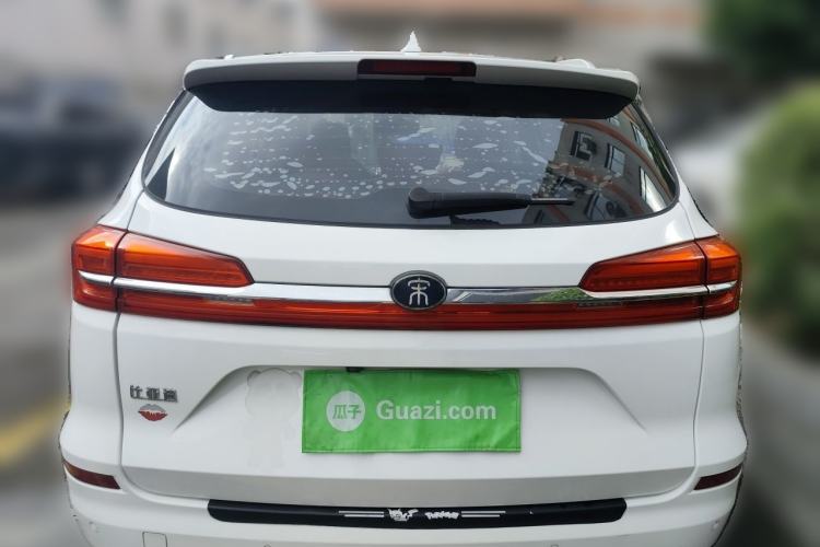 Used BYD Song 2020 Classic Edition 1.5T Automatic Elite Model Rear
