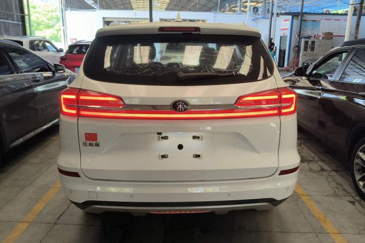 Used BYD Song 2020 Classic Edition 1.5T Automatic Elite Model Rear