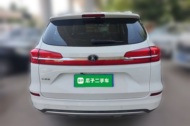 Used BYD Song 2020 Classic Edition 1.5T Automatic Elite Model Rear