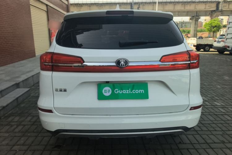 Used BYD Song 2020 Classic Edition 1.5T Automatic Elite Model Rear