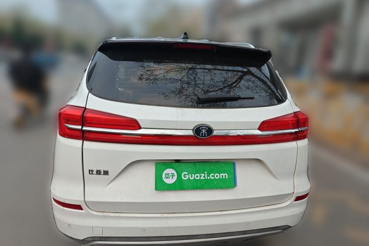 Used BYD Song 2020 Classic Edition 1.5T Automatic Elite Model Rear