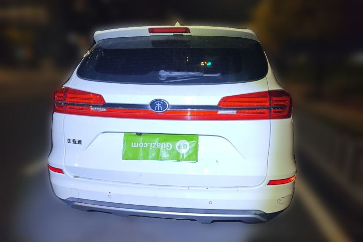 Used BYD Song 2020 Classic Edition 1.5T Manual Luxury Model Rear