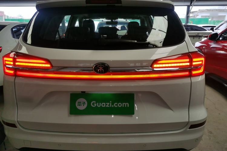 Used BYD Song 2020 Classic Edition 1.5T Automatic Elite Model Rear
