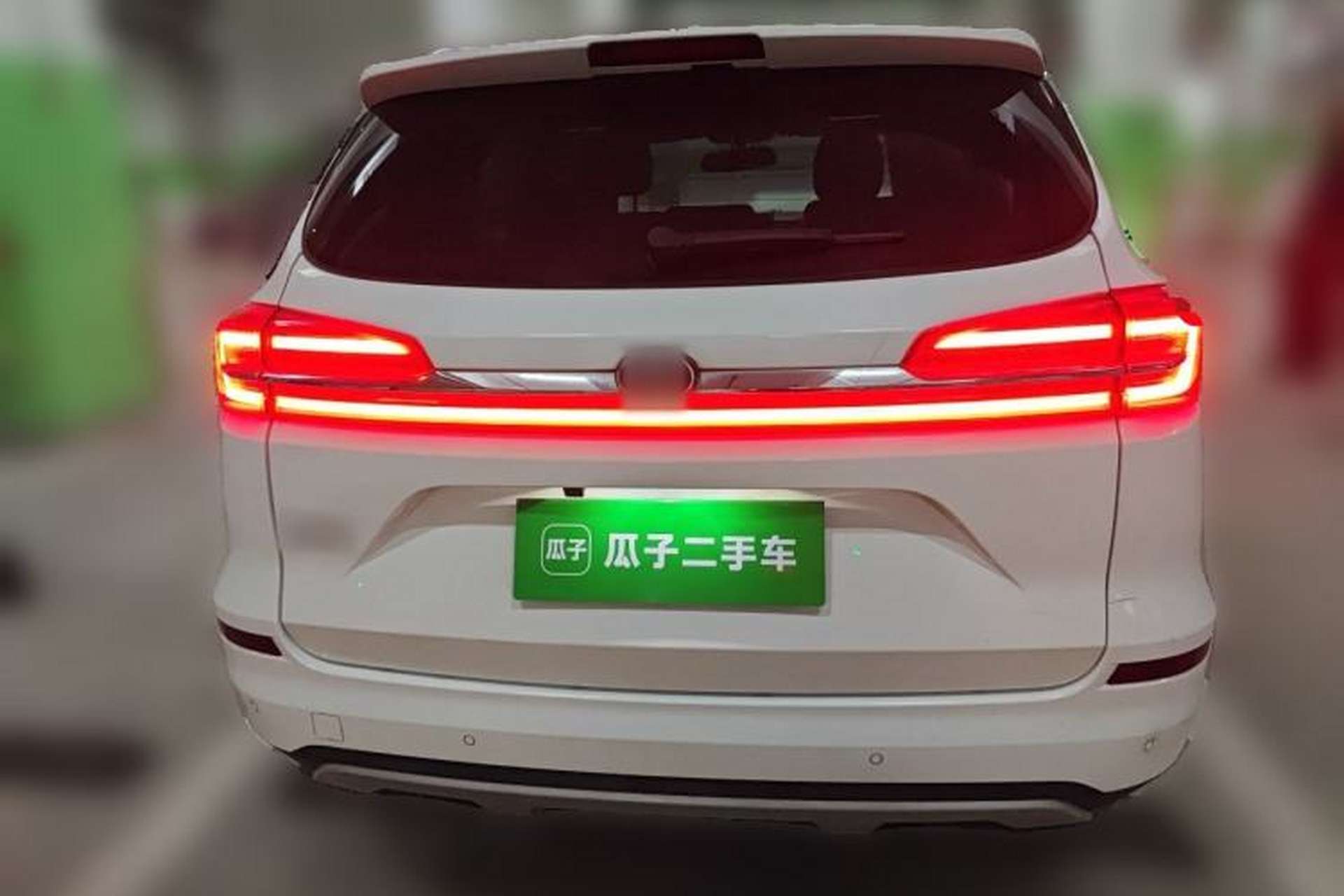 Used BYD Song 2020 Classic Edition 1.5T Automatic Elite Model Rear