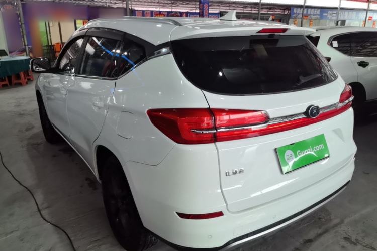 Used BYD Song 2020 Classic Edition 1.5T Automatic Elite Model Rear Left 45 Deg