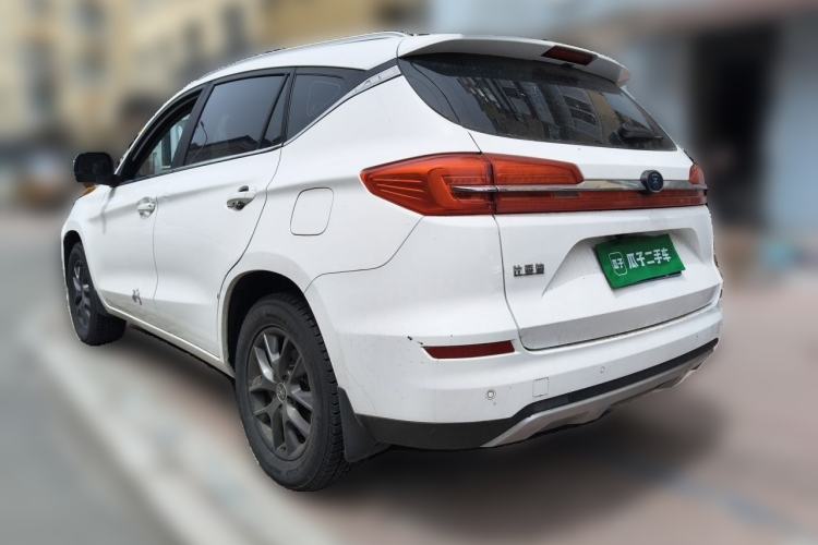 Used BYD Song 2020 Classic Edition 1.5T Automatic Elite Model Rear Left 45 Deg