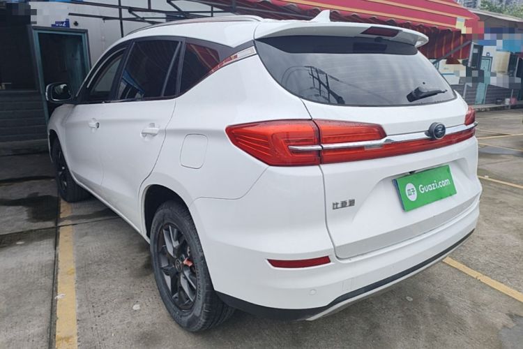 Used BYD Song 2020 Classic Edition 1.5T Automatic Elite Model Rear Left 45 Deg