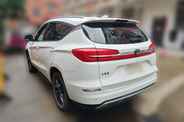 Used BYD Song 2020 Classic Edition 1.5T Manual Luxury Model Rear Left 45 Deg