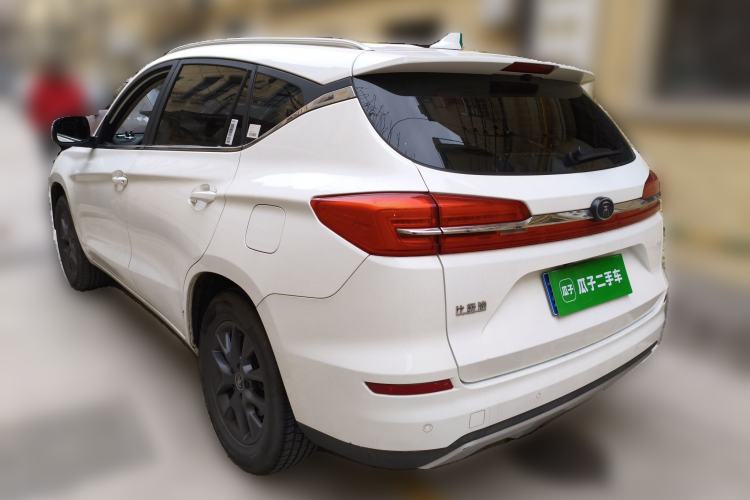Used BYD Song 2020 Classic Edition 1.5T Automatic Elite Model Rear Left 45 Deg