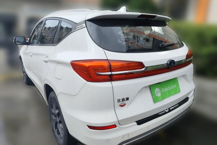 Used BYD Song 2020 Classic Edition 1.5T Automatic Elite Model Rear Left 45 Deg