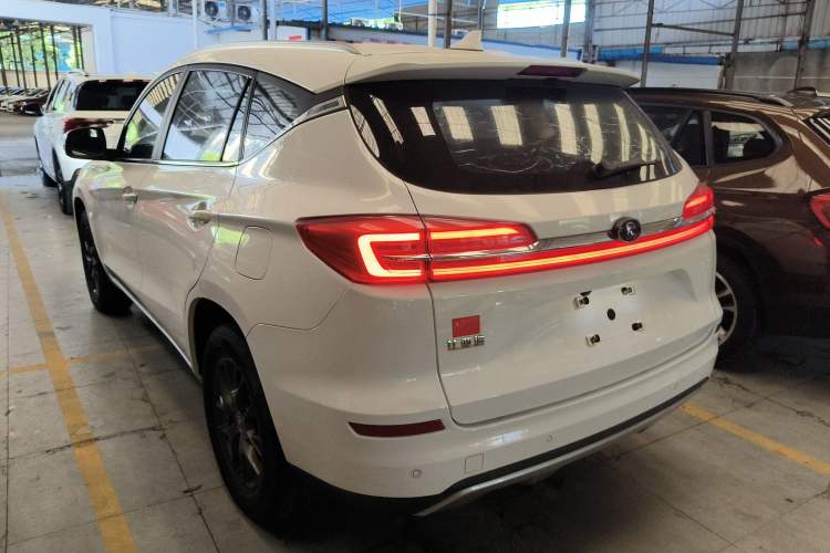 Used BYD Song 2020 Classic Edition 1.5T Automatic Elite Model Rear Left 45 Deg