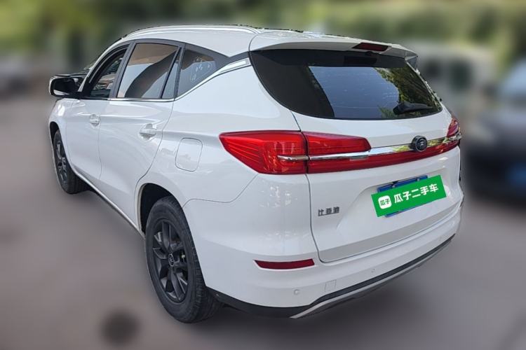 Used BYD Song 2020 Classic Edition 1.5T Automatic Elite Model Rear Left 45 Deg