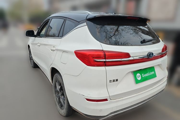 Used BYD Song 2020 Classic Edition 1.5T Automatic Elite Model Rear Left 45 Deg