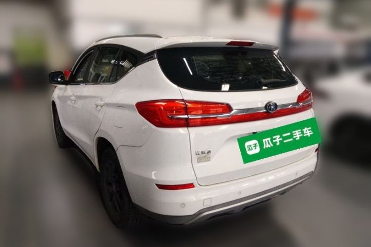 Used BYD Song 2020 Classic Edition 1.5T Automatic Elite Model Rear Left 45 Deg