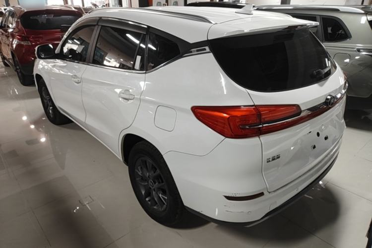 Used BYD Song 2020 Classic Edition 1.5T Manual Luxury Model Rear Left 45 Deg