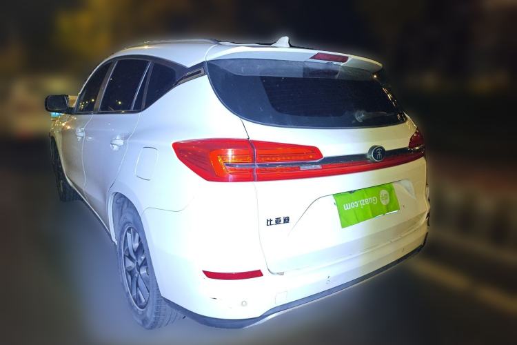 Used BYD Song 2020 Classic Edition 1.5T Manual Luxury Model Rear Left 45 Deg