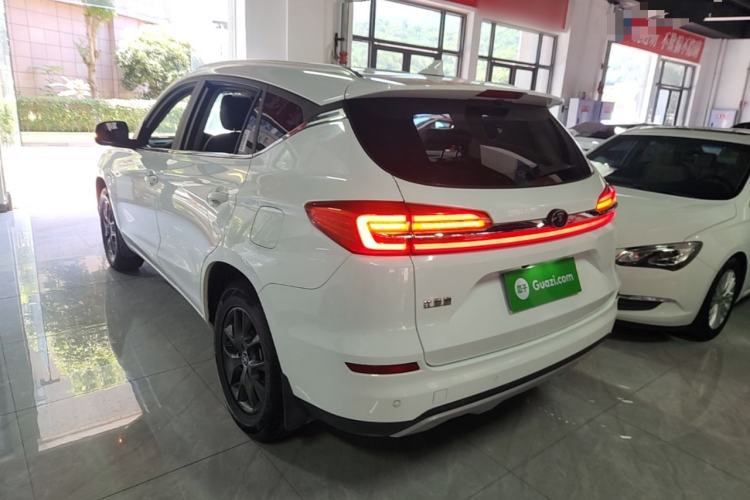 Used BYD Song 2020 Classic Edition 1.5T Manual Luxury Model Rear Left 45 Deg