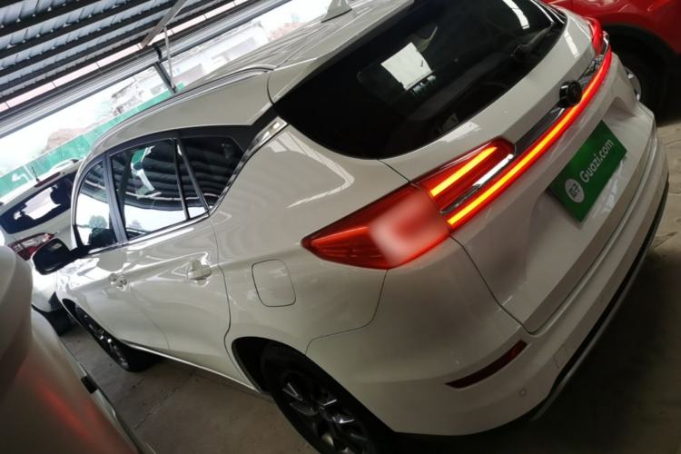 Used BYD Song 2020 Classic Edition 1.5T Automatic Elite Model Rear Left 45 Deg