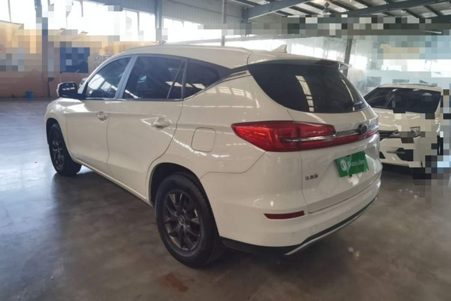 Used BYD Song 2020 Classic Edition 1.5T Automatic Elite Model Rear Left 45 Deg