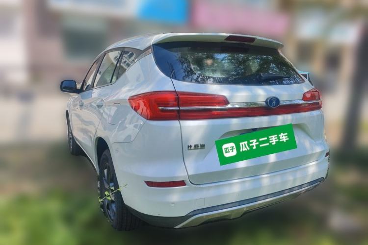 Used BYD Song 2020 Classic Edition 1.5T Manual Luxury Model Rear Left 45 Deg