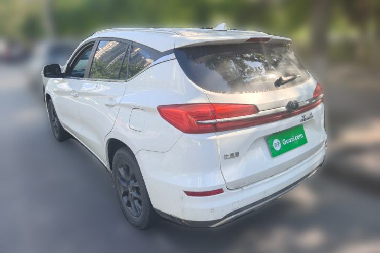 Used BYD Song 2020 Classic Edition 1.5T Automatic Elite Model Rear Left 45 Deg