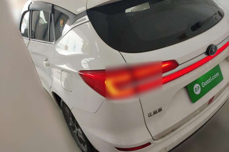 Used BYD Song 2020 Classic Edition 1.5T Automatic Elite Model Rear Left 45 Deg