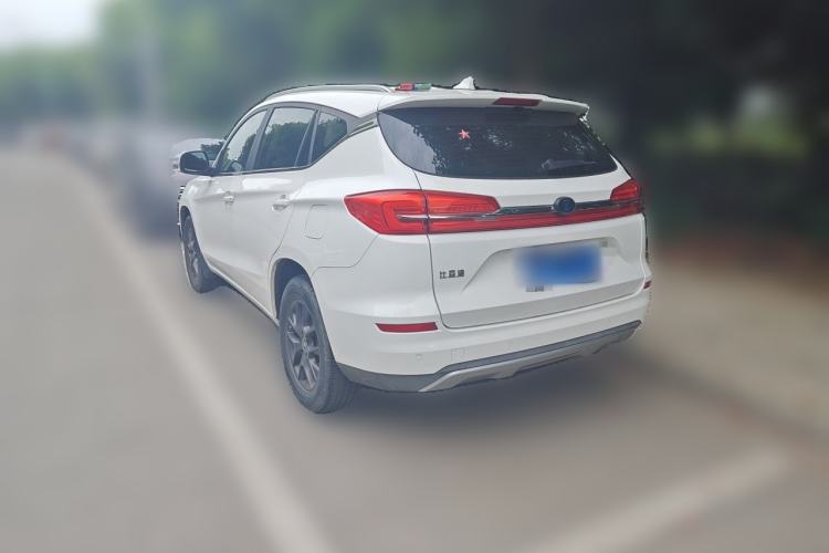 Used BYD Song 2020 Classic Edition 1.5T Automatic Elite Model Rear Left 45 Deg