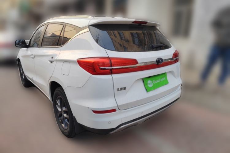 Used BYD Song 2020 Classic Edition 1.5T Automatic Elite Model Rear Left 45 Deg