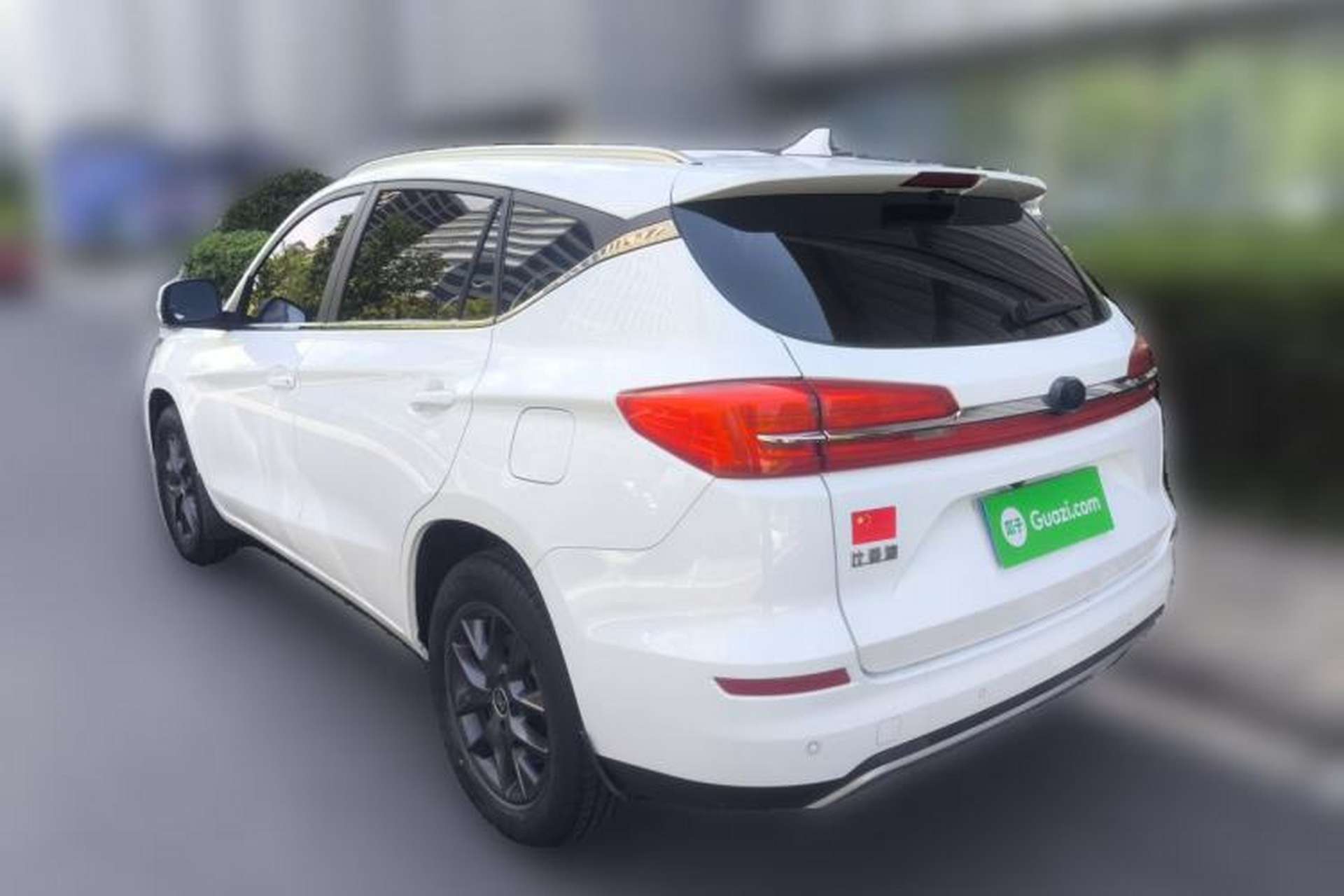 Used BYD Song 2020 Classic Edition 1.5T Automatic Elite Model Rear Left 45 Deg