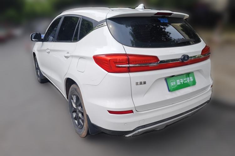 Used BYD Song 2020 Classic Edition 1.5T Automatic Elite Model Rear Left 45 Deg