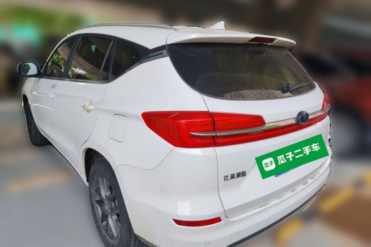 Used BYD Song 2020 Classic Edition 1.5T Automatic Elite Model Rear Left 45 Deg